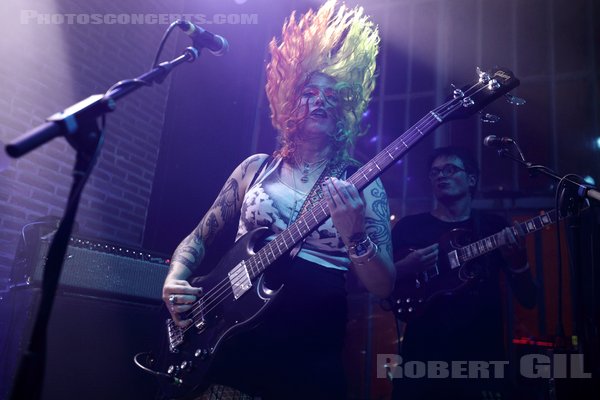 FRANKIE AND THE WITCH FINGERS - 2023-08-08 - PARIS - Supersonic - Nicole Smith - Dylan Sizemore
